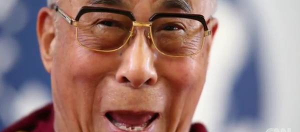 Quand le Dalaï-lama parodie Donald Trump - Sputnik Afrique