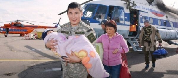 Cet enfant qui a survécu seul trois jours dans la taïga enfin retrouvé - Sputnik Afrique