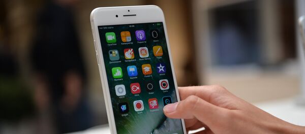 iPhone 7 - Sputnik Afrique