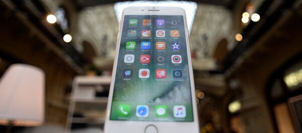 iPhone 7 - Sputnik Afrique