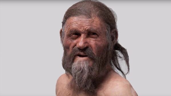 L’homme des glaces Ötzi a parlé ! - Sputnik Afrique