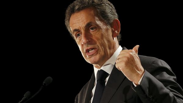 Nicolas Sarkozy - Sputnik Afrique