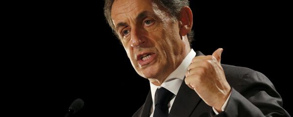 Nicolas Sarkozy - Sputnik Afrique