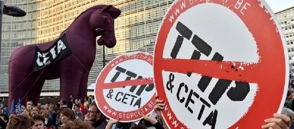 La Wallonie met son veto à la signature par la Belgique de l'accord de libre échange Ceta - Sputnik Afrique