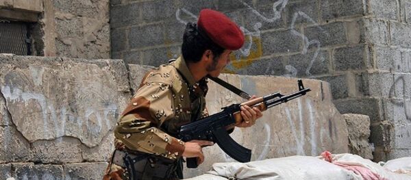 Un soldat yéménite - Sputnik Afrique
