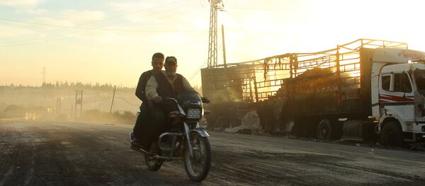 L’Onu avait fait l’objet de menaces avant le bombardement de son convoi - Sputnik Afrique