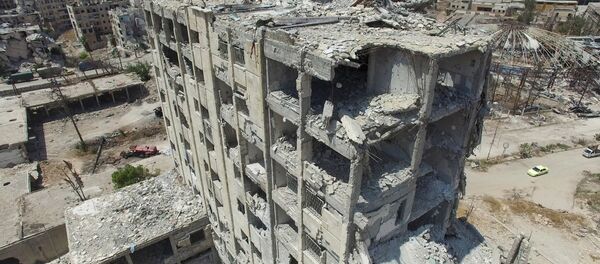 Alep - Sputnik Afrique