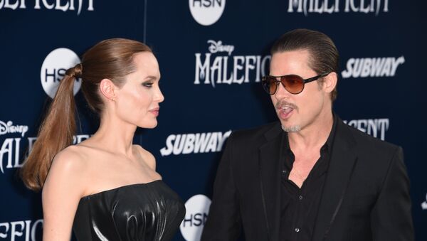 Angelina Jolie et Brad Pitt - Sputnik Afrique