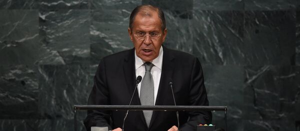 Le chef de la diplomatie russe Sergueï Lavrov, la 71e session de l’Assemblée générale de l'Onu - Sputnik Afrique