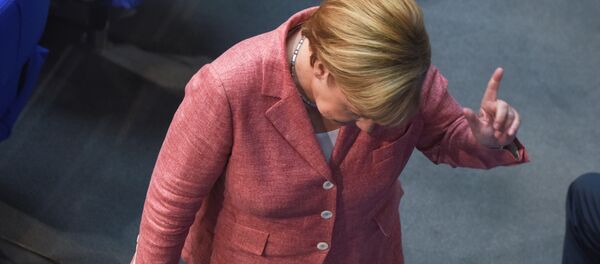 Angela Merkel - Sputnik Afrique