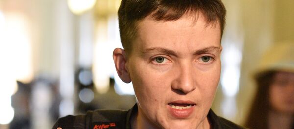 Nadejda Savtchenko - Sputnik Afrique