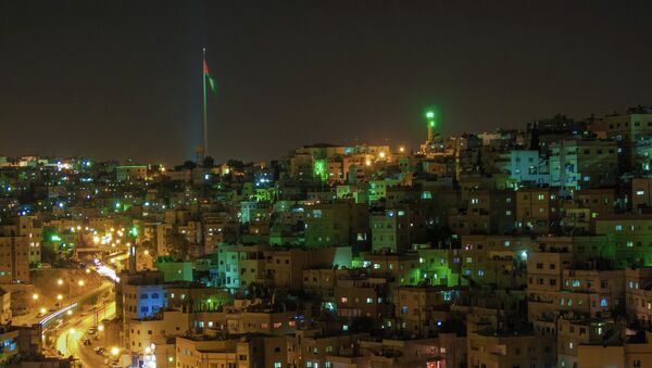 Вид на столицу Иордании Амман - Sputnik Afrique