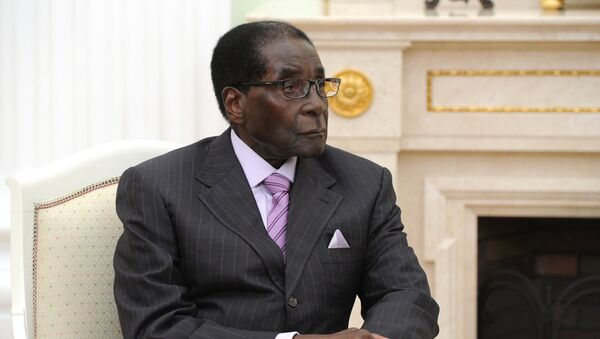 Le président du Zimbabwe Robert Mugabe - Sputnik Afrique