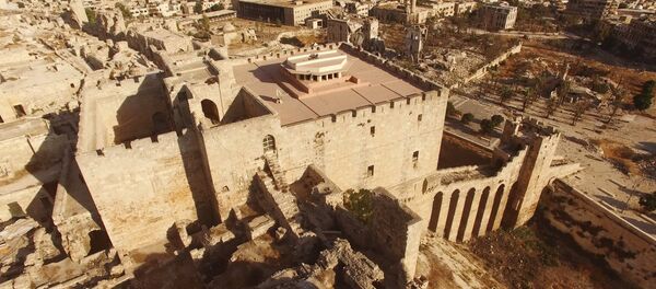 Les quartiers est d'Alep contrôlés par les terroristes - Sputnik Afrique