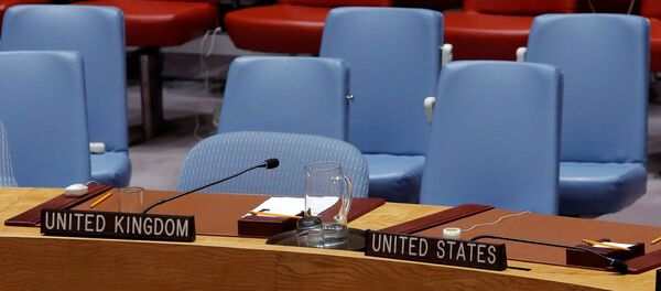 Démarche à l‘Onu: les pays initiateurs de la réunion quittent la salle - Sputnik Afrique