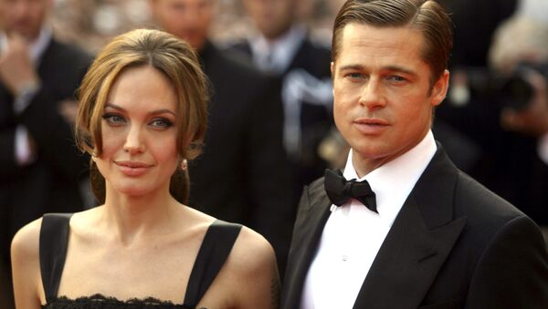 Angelina Jolie et Brad Pitt - Sputnik Afrique