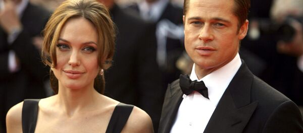 Angelina Jolie et Brad Pitt Angelina Jolie et Brad Pitt - Sputnik Afrique