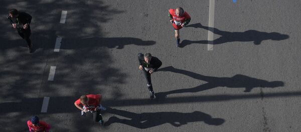 Московский марафон 2016 - Sputnik Afrique