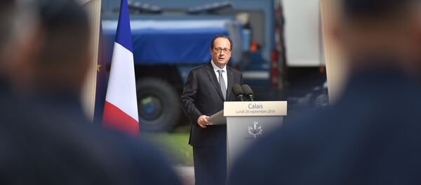 Hollande - Sputnik Afrique