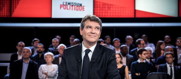 Arnaud Montebourg - Sputnik Afrique
