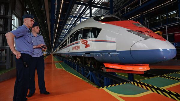 Opening of Moscow Railway Museum and Production Complex - Sputnik Afrique