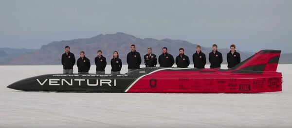 Venturi VBB3 - Sputnik Afrique