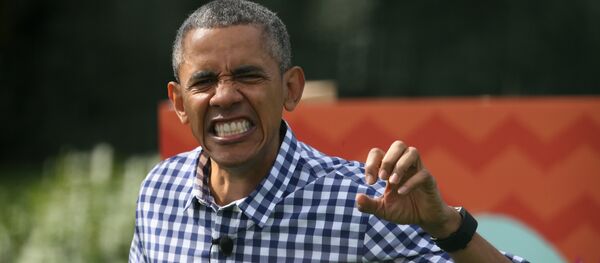 Barack Obama - Sputnik Afrique