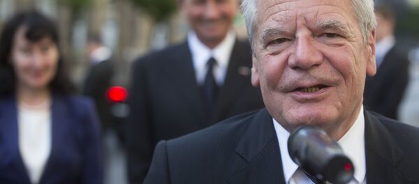 Joachim Gauck - Sputnik Afrique