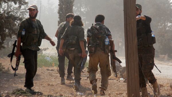 Rebelles du Front Fatah al-Cham (ex-Front al-Nosra) - Sputnik Afrique