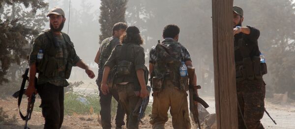 Rebelles du Front Fatah al-Cham (ex-Front al-Nosra) - Sputnik Afrique