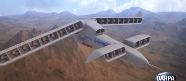 VTOL X-Plane - Sputnik Afrique