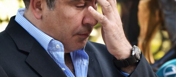 Mikhaïl Saakachvili - Sputnik Afrique