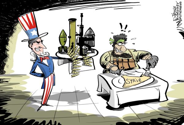 Commandant d'al-Nosra: «les USA sont de notre côté» Commandant d'al-Nosra: «les USA sont de notre côté» - Sputnik Afrique