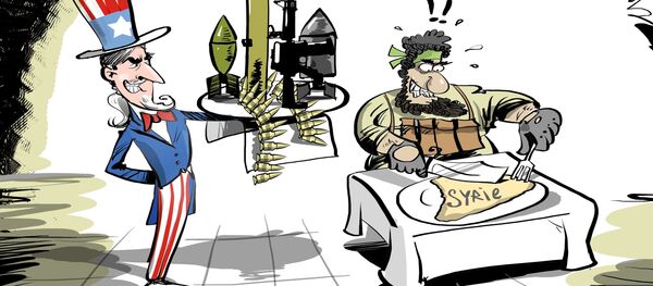 Commandant d'al-Nosra: «les USA sont de notre côté» - Sputnik Afrique