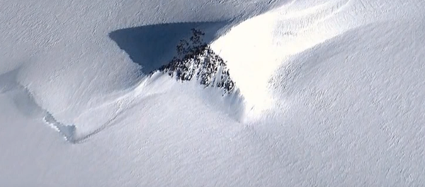 «pyramides» découvertes en Antarctique - Sputnik Afrique