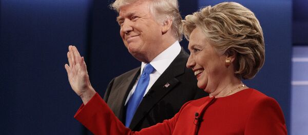 Trump et Clinton Trump et Clinton - Sputnik Afrique