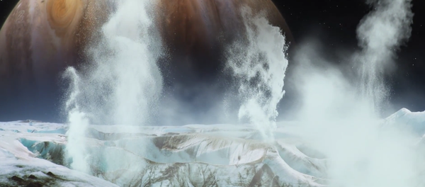 Hubble Directly Images Possible Plumes on Europa - Sputnik Afrique