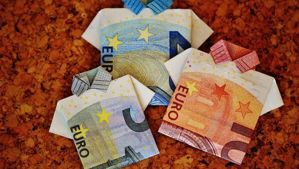 Euro banknotes - Sputnik Afrique
