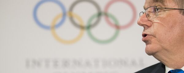 Thomas Bach - Sputnik Afrique