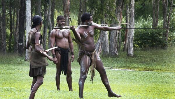 Australia: Aboriginal Culture 011 - Sputnik Afrique