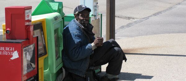 sans-abri - Sputnik Afrique