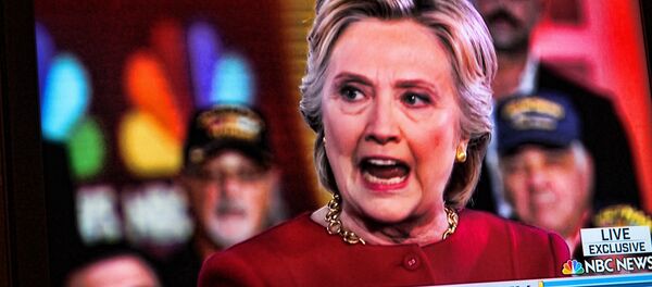 Hillary Clinton Hillary Clinton - Sputnik Afrique
