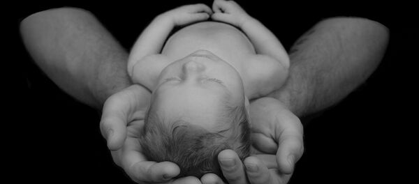 père et fille - Sputnik Afrique