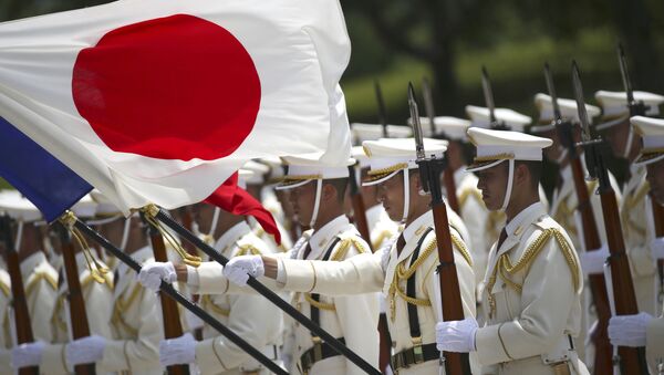 l'armée japonaise - Sputnik Afrique
