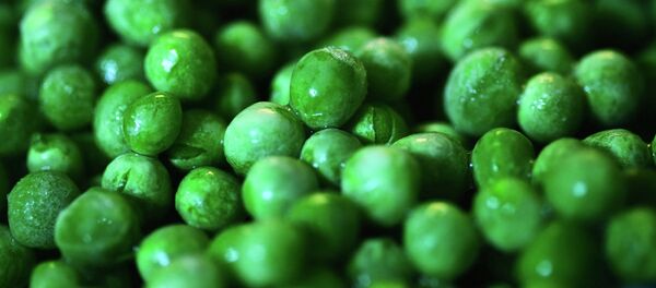 Замороженный горошек - Sputnik Afrique