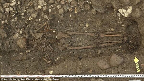 Découverte d'une tombe d'un homme mystérieux en Suisse - Sputnik Afrique