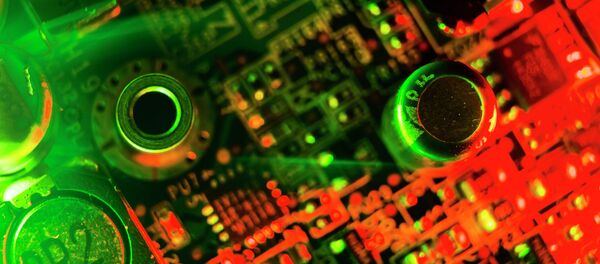 L'image d'illustration d'une puce - Sputnik Afrique