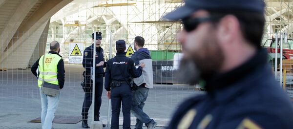 Policía española - Sputnik Afrique