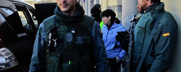 Spanish police - Sputnik Afrique