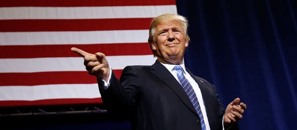 Donald Trump - Sputnik Afrique